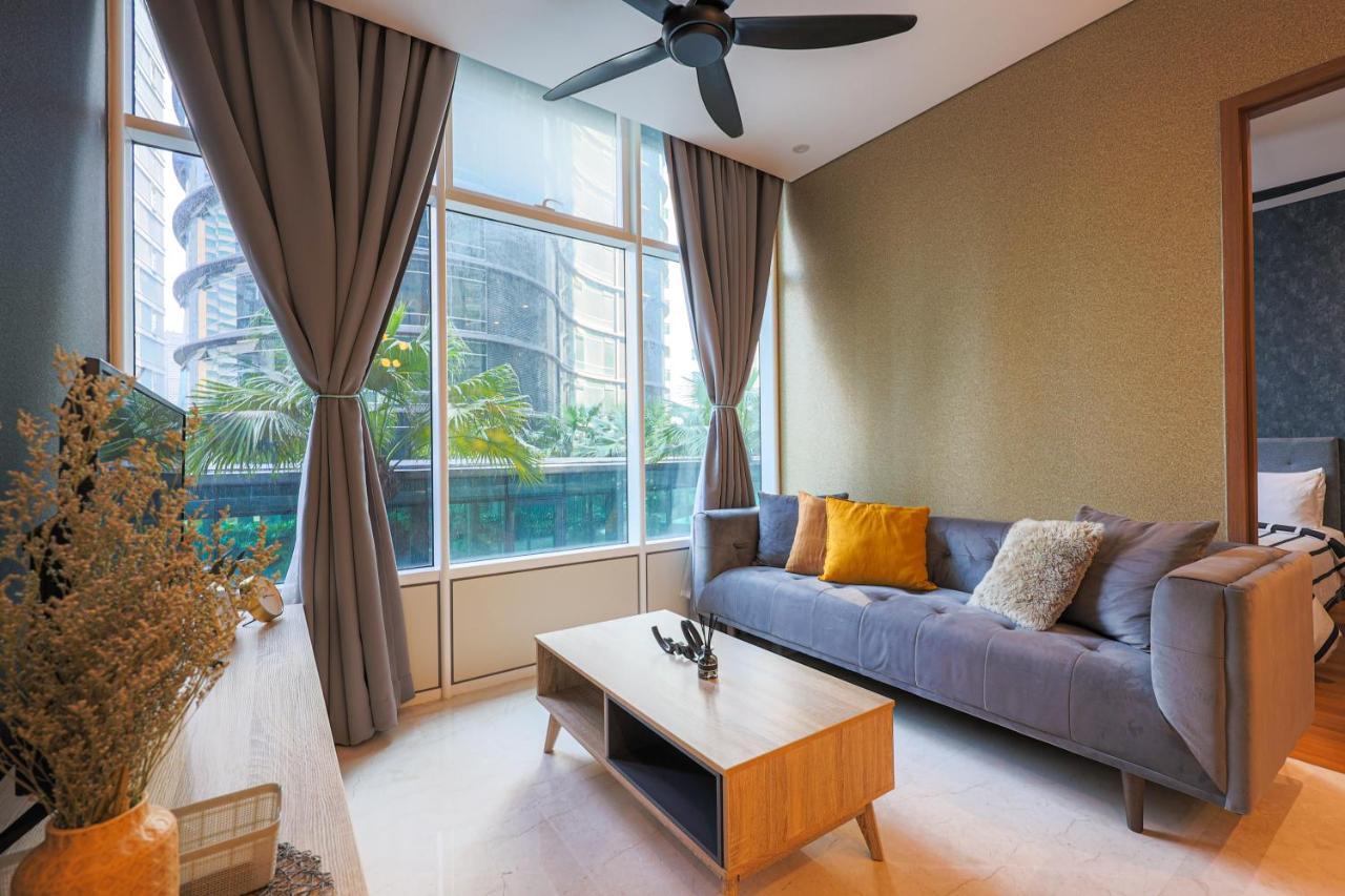 Sky Suite Klcc, Calm Sojourn Kuala Lumpur Exterior foto