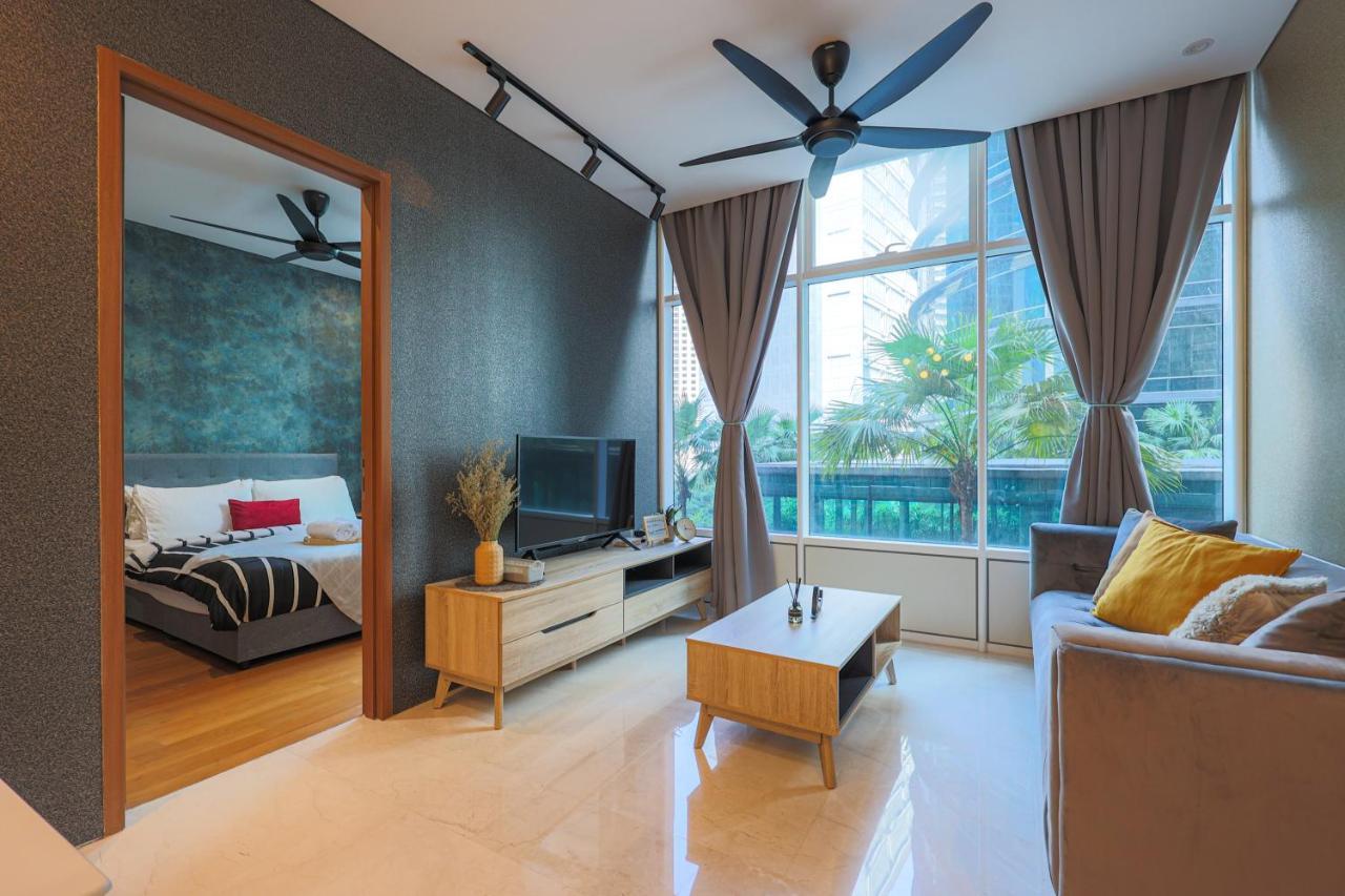 Sky Suite Klcc, Calm Sojourn Kuala Lumpur Exterior foto