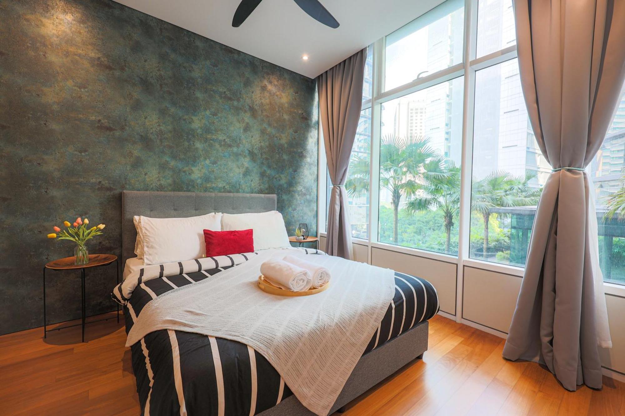 Sky Suite Klcc, Calm Sojourn Kuala Lumpur Exterior foto