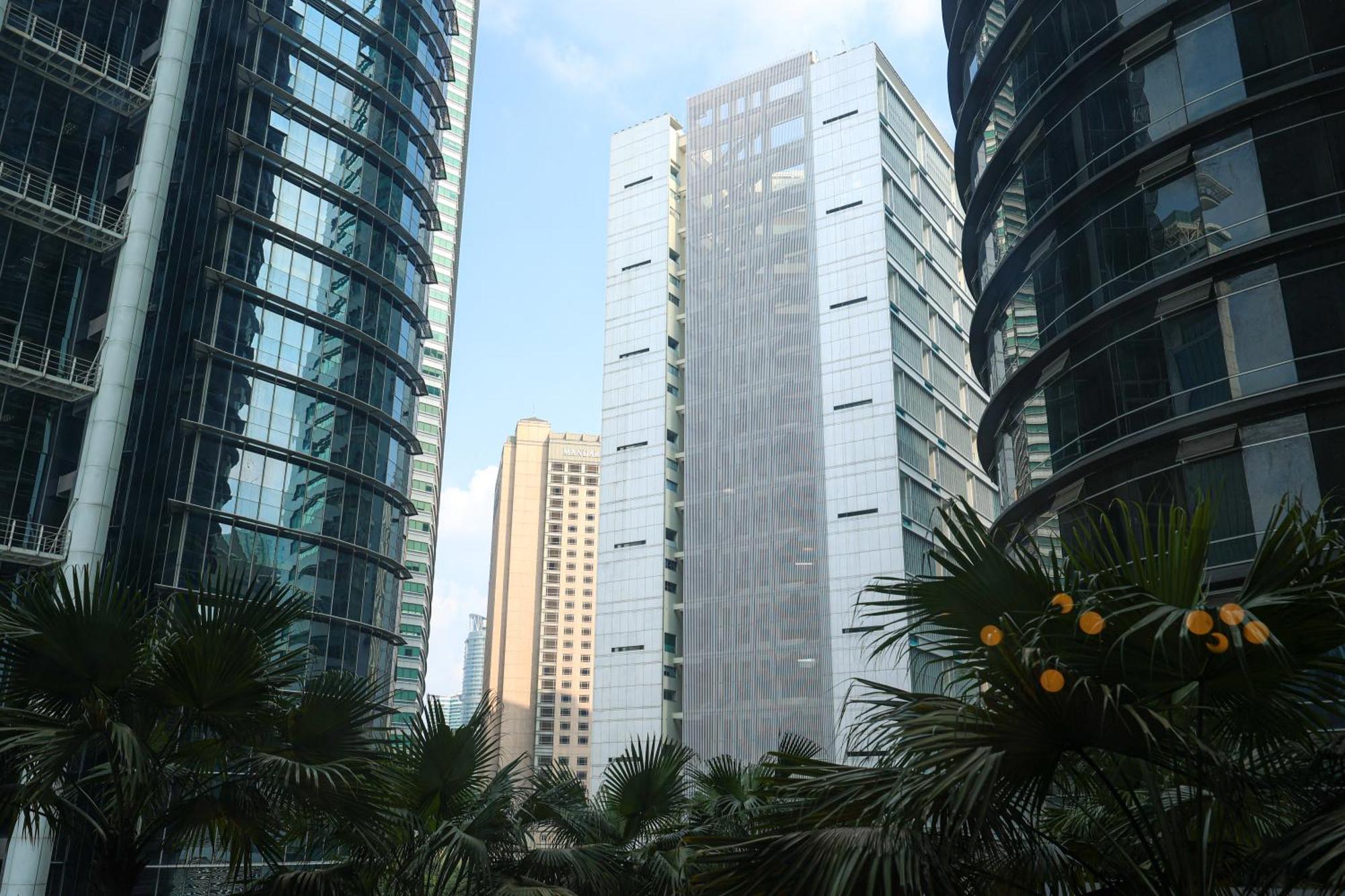 Sky Suite Klcc, Calm Sojourn Kuala Lumpur Exterior foto