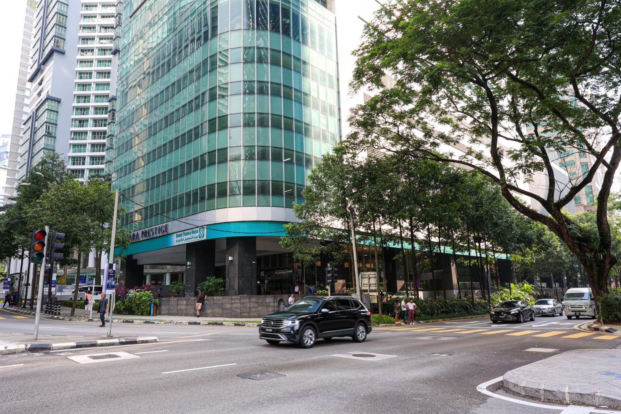 Sky Suite Klcc, Calm Sojourn Kuala Lumpur Exterior foto