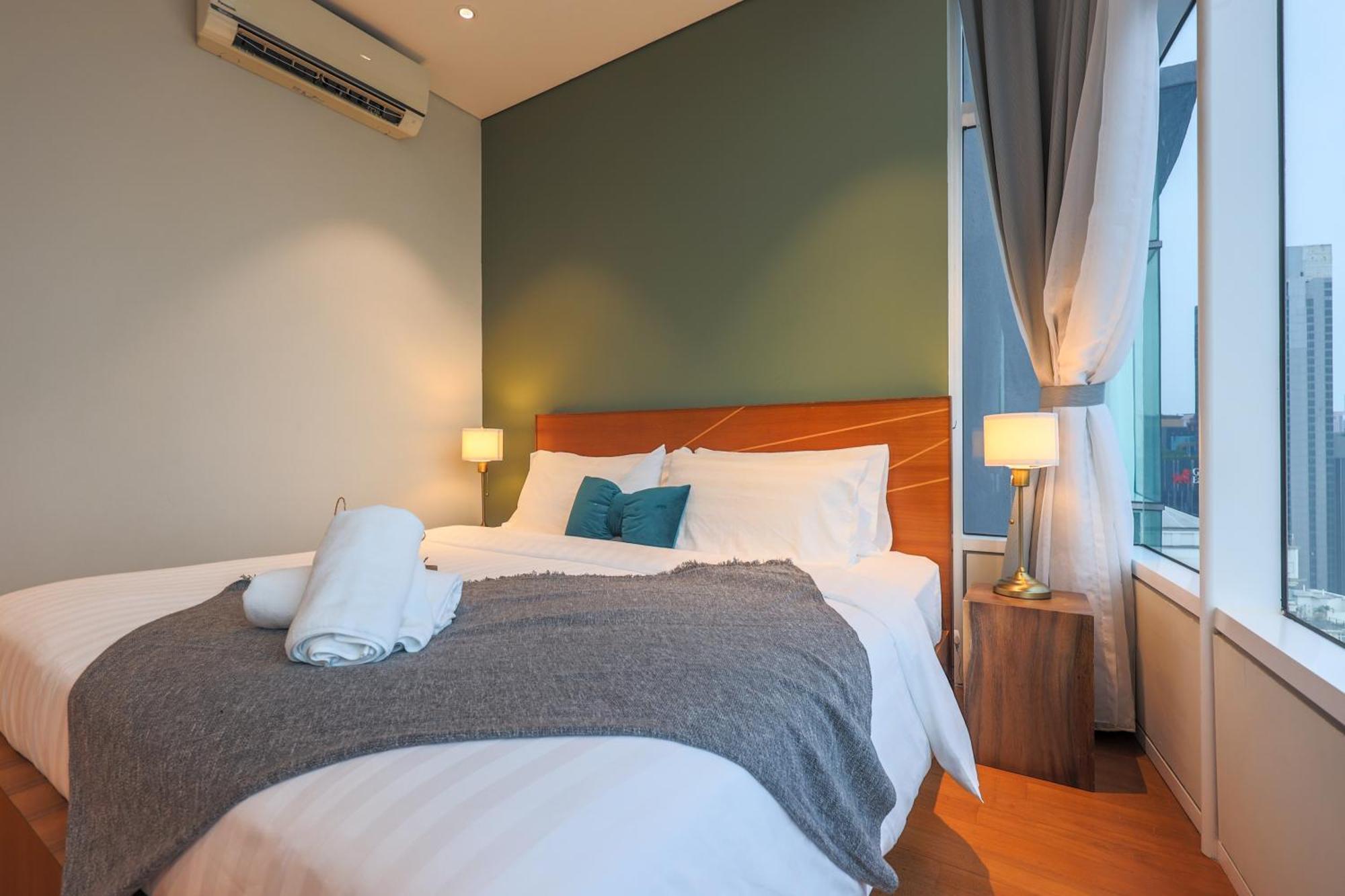 Sky Suite Klcc, Calm Sojourn Kuala Lumpur Exterior foto