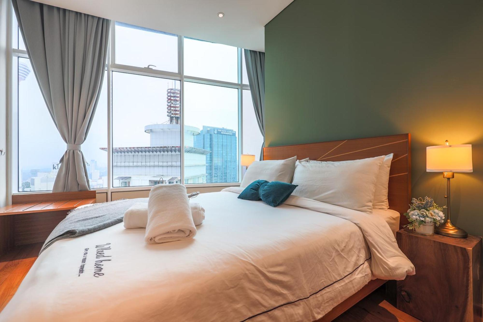 Sky Suite Klcc, Calm Sojourn Kuala Lumpur Exterior foto