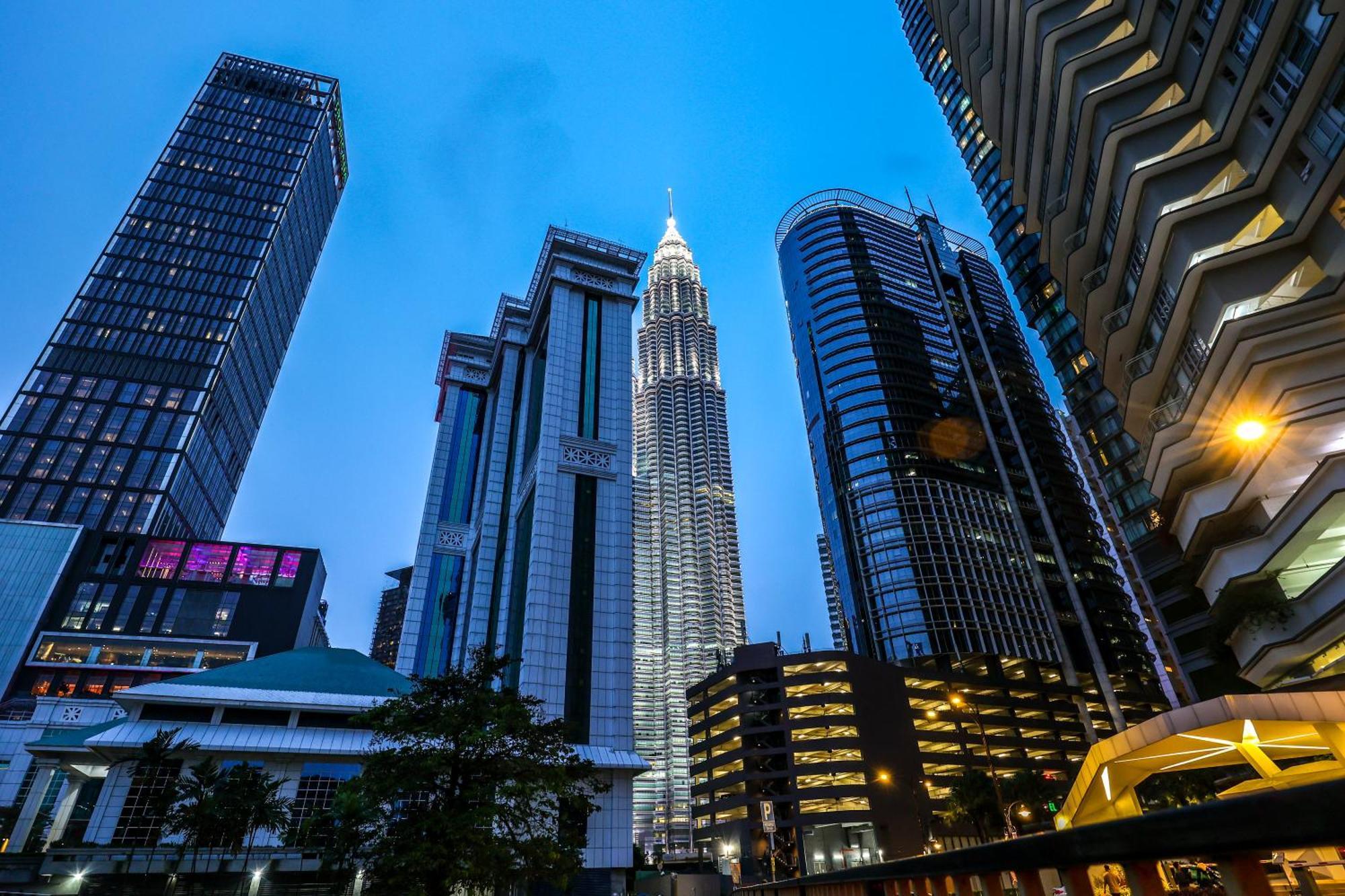Sky Suite Klcc, Calm Sojourn Kuala Lumpur Exterior foto